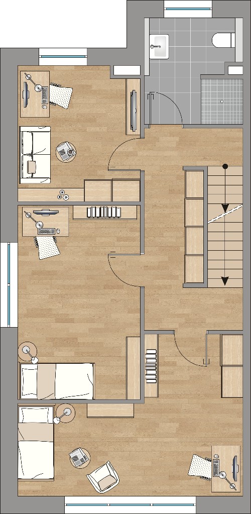 JA, zum Neubau-Einfamilienhaus mit Sonnenterrasse und Garten Montanushof in Solingen-Aufderhöhe – Bild: 12500