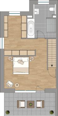 JA, zum Neubau-Einfamilienhaus mit Sonnenterrasse und Garten Montanushof in Solingen-Aufderhöhe – Bild: 12501
