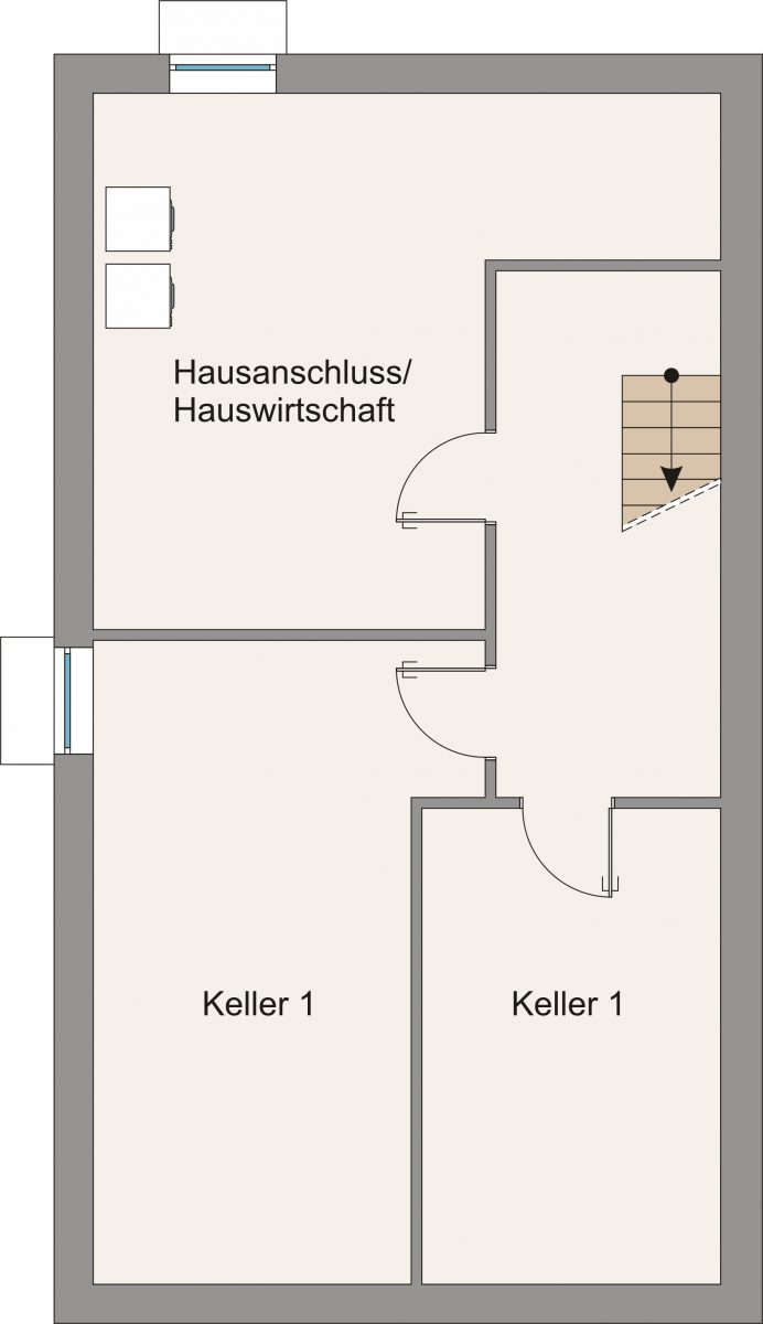 JA, zum Neubau-Einfamilienhaus mit Sonnenterrasse und Garten Montanushof in Solingen-Aufderhöhe – Bild: 12502