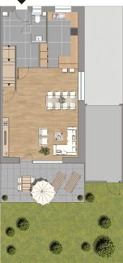 JA, zum Neubau-Einfamilienhaus mit Sonnenterrasse und Garten Montanushof in Solingen-Aufderhöhe – Bild: 12943