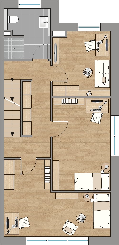 JA, zum Neubau-Einfamilienhaus mit Sonnenterrasse und Garten Montanushof in Solingen-Aufderhöhe – Bild: 12944