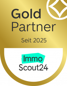 Gold Partner seit 2025 - ImmoScout24