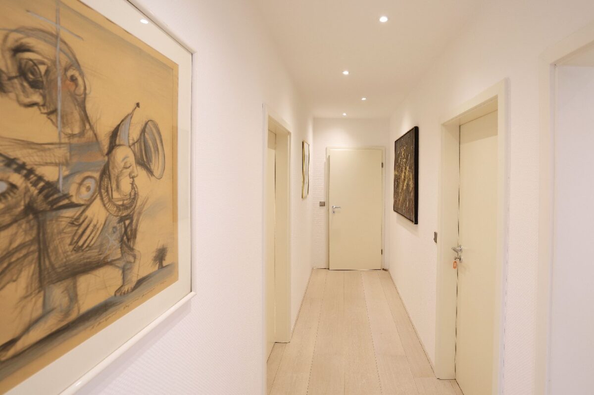 JA, zur Penthouse-Alternative mit Garage, Außenstellplätzen und Garten … OHNE Käuferprovision! – Bild: 24089