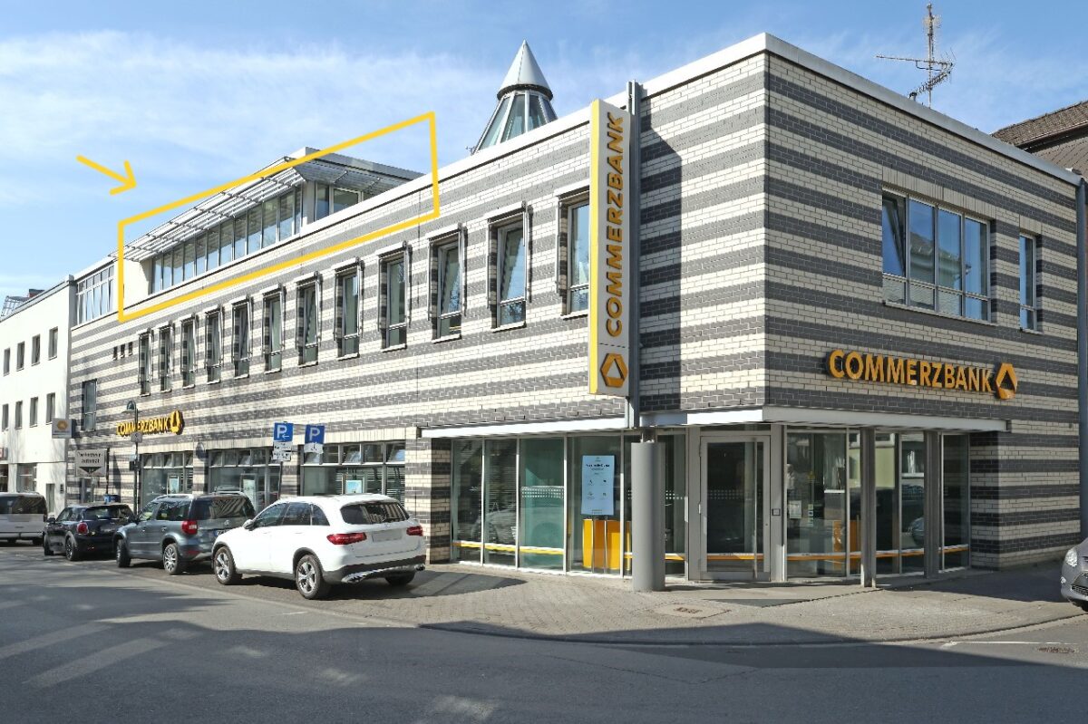 JA, zur voll modernisierten Bürofläche in zentraler Lage von Solingen-Ohligs – Bild: 24454