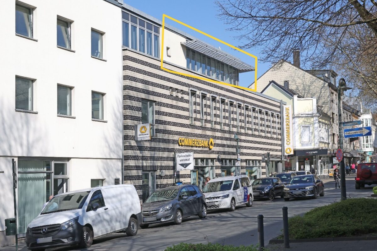 JA, zur voll modernisierten Bürofläche in zentraler Lage von Solingen-Ohligs – Bild: 24455