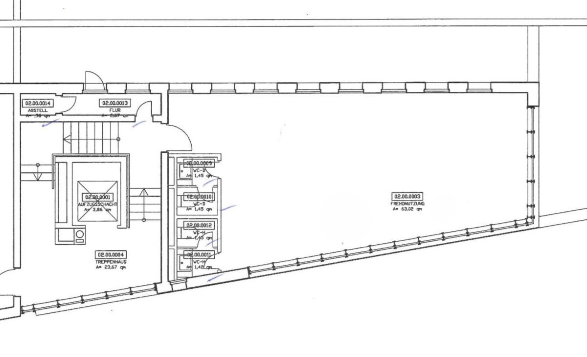 JA, zur voll modernisierten Bürofläche in zentraler Lage von Solingen-Ohligs – Bild: 24457