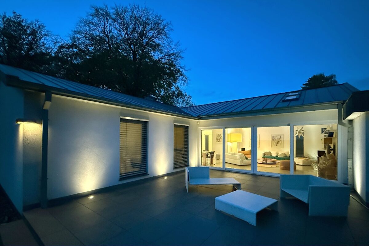 JA, zur Penthouse-Alternative mit Garage, Außenstellplätzen und Garten … OHNE Käuferprovision! – Bild: 24541