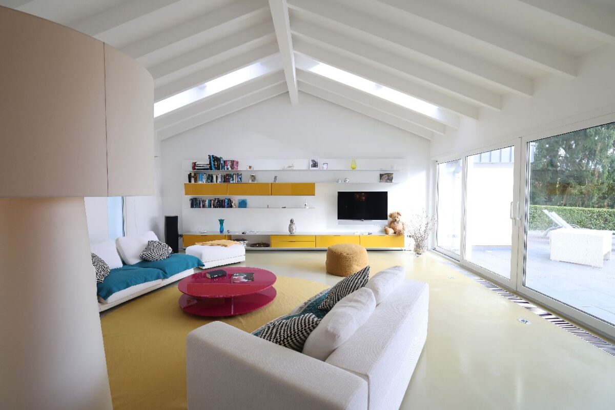 JA, zur Penthouse-Alternative mit Garage, Außenstellplätzen und Garten … OHNE Käuferprovision! – Bild: 24546