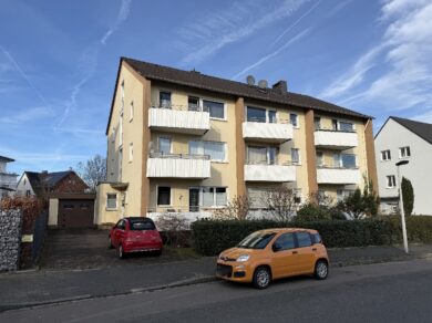 JA, zur modernisierten Mietwohnung mit Sonnenbalkon in Solingen-Gräfrath! – Bild: 24626