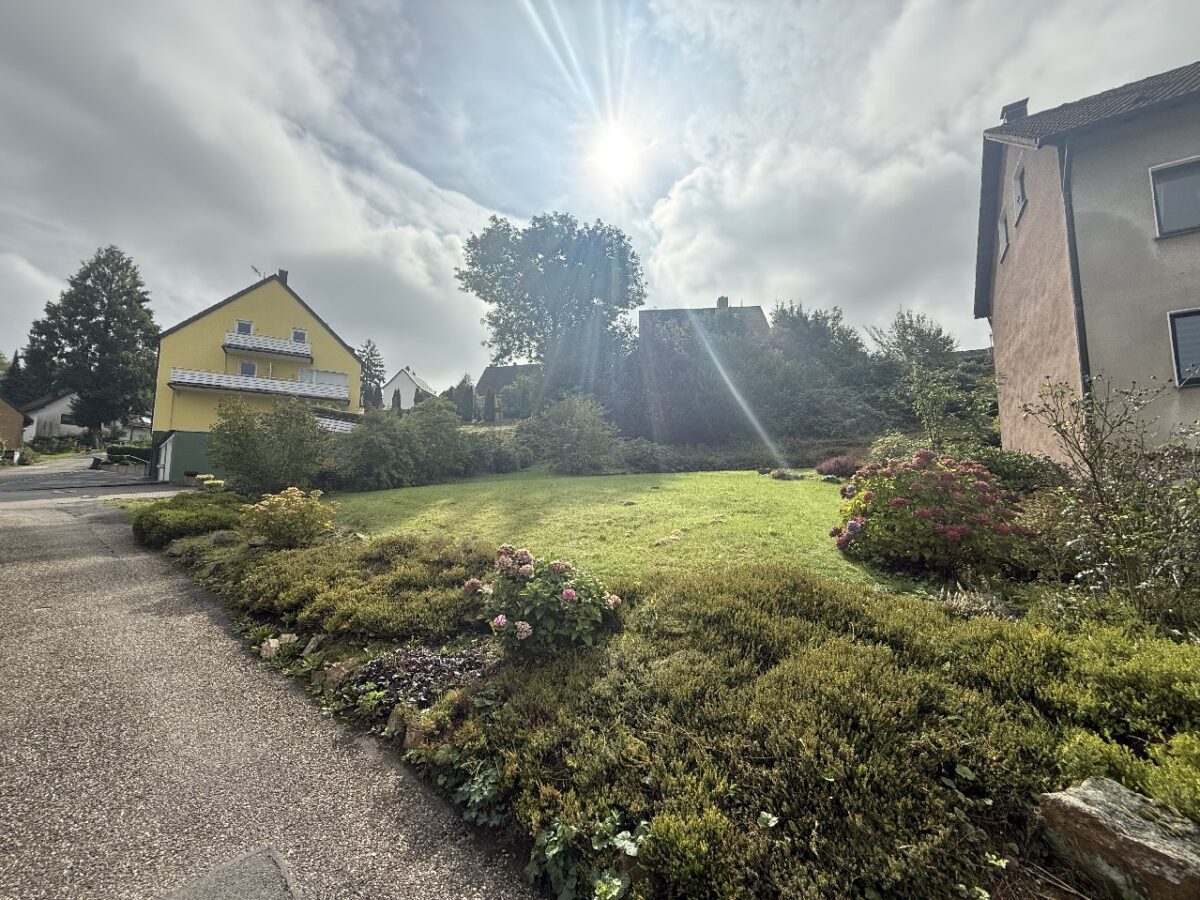 JA, zum attraktiven Baugrundstück in ruhiger Lage von Solingen-Widdert! – Bild: 24898