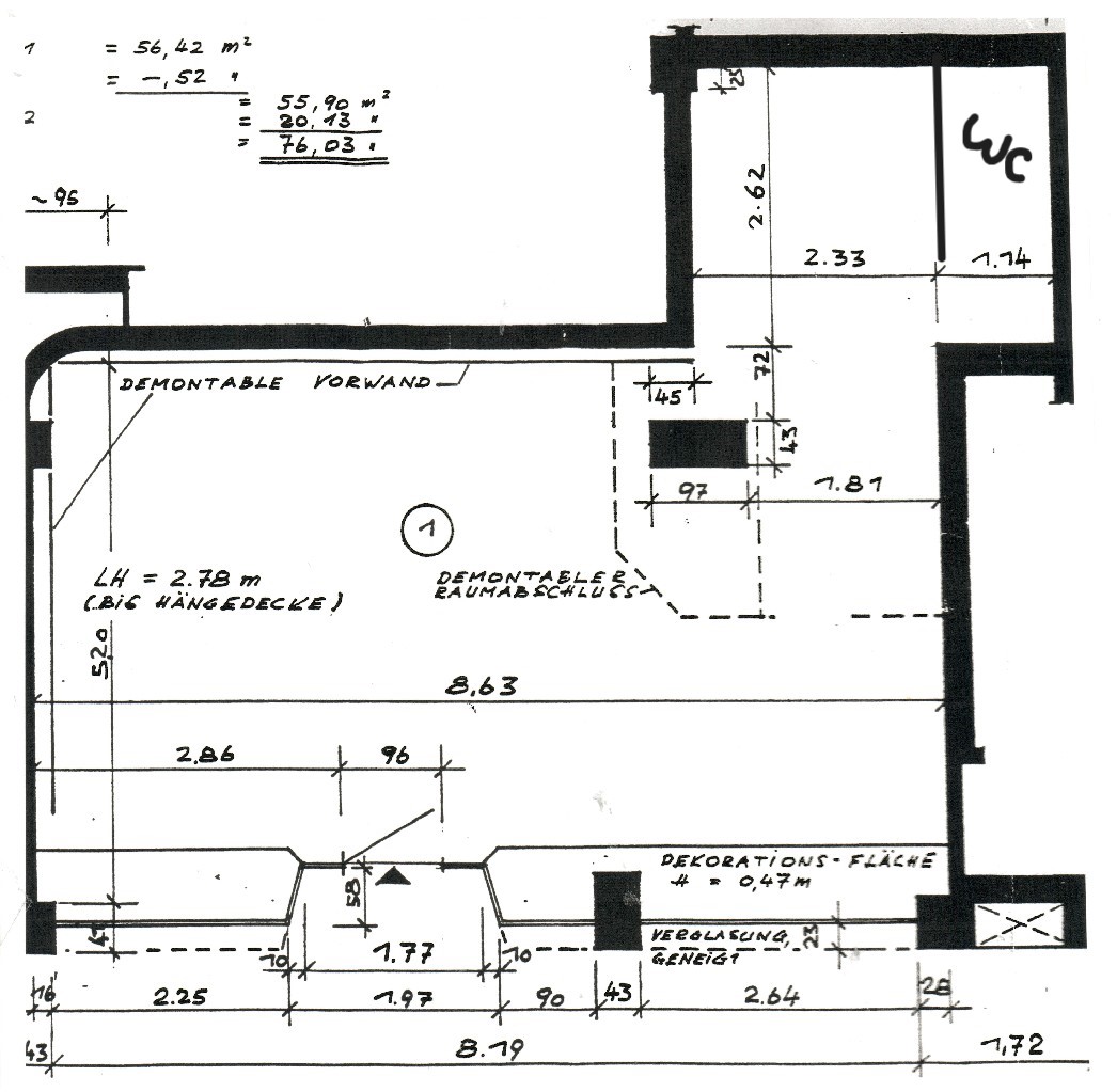JA, zum zentral gelegenen Ladenlokal in der Solinger Innenstadt! – Bild: 24855