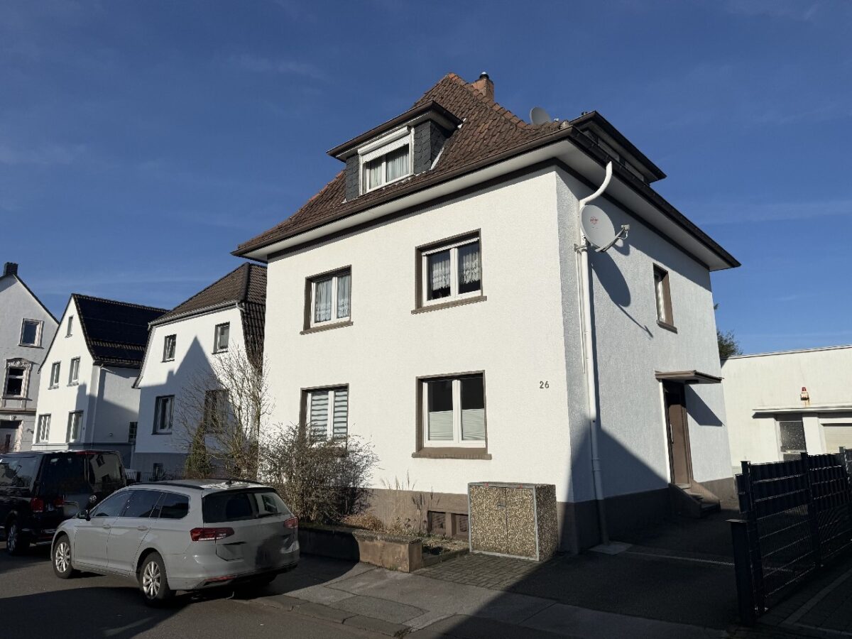 JA, zur gemütlichen 2-Zimmer-Wohnung mit Stellplatz in zentraler Lage in Solingen-Katternberg! – Bild: 25332