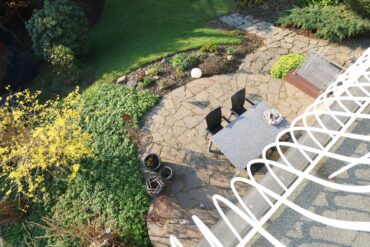 JA, zum modernisierten Einfamilienhaus mit Garage, Carport und großem Garten an der Stadtgrenze Haan – Bild: 25555