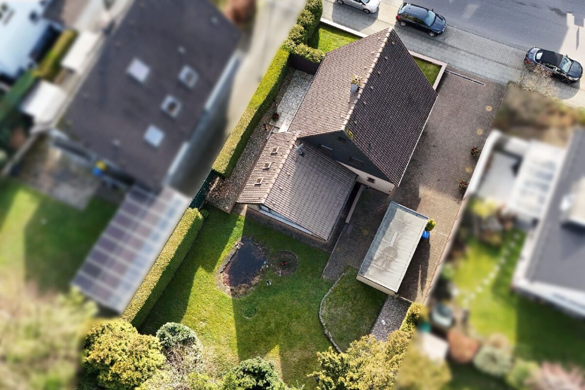 JA, zum freistehenden Einfamilienhaus mit Garage und Garten in ruhiger Lage von Solingen-Katternberg – Bild: 25650