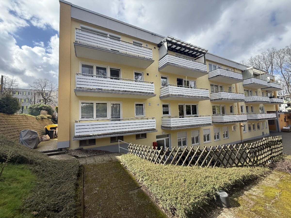 JA, zum gepflegten Appartement mit Balkon  Solingen – Central! – Bild: 25980