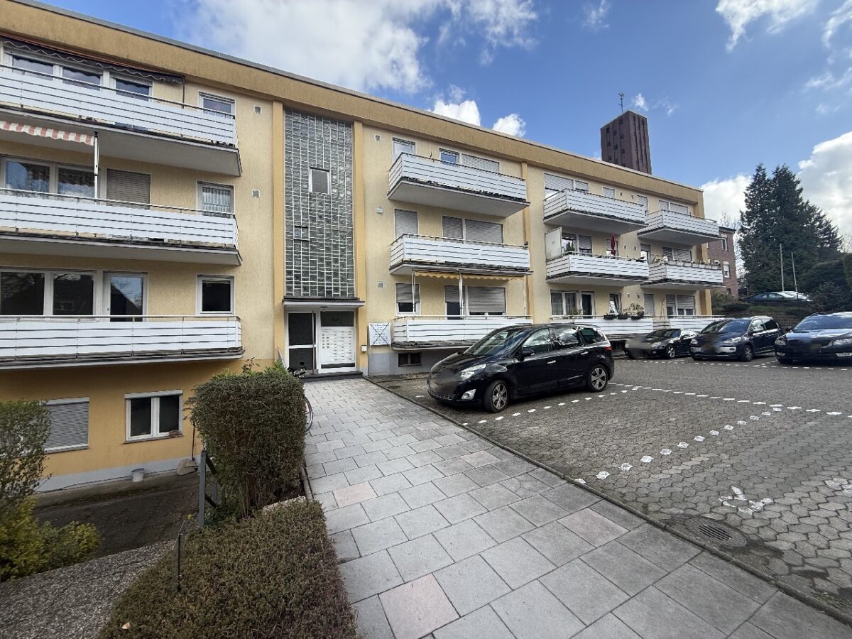 JA, zum gepflegten Appartement mit Balkon  Solingen – Central! – Bild: 25982