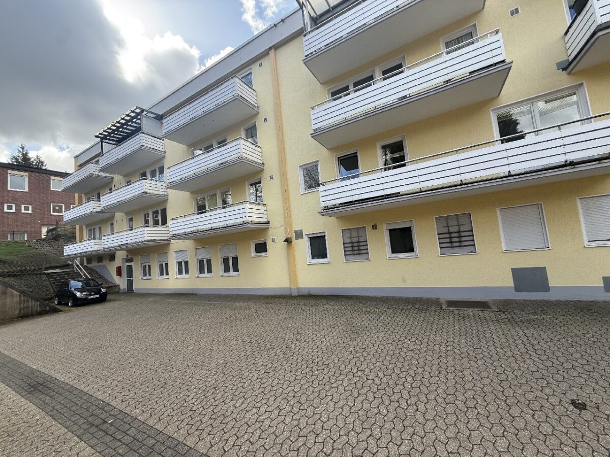JA, zum gepflegten Appartement mit Balkon  Solingen – Central! – Bild: 25983