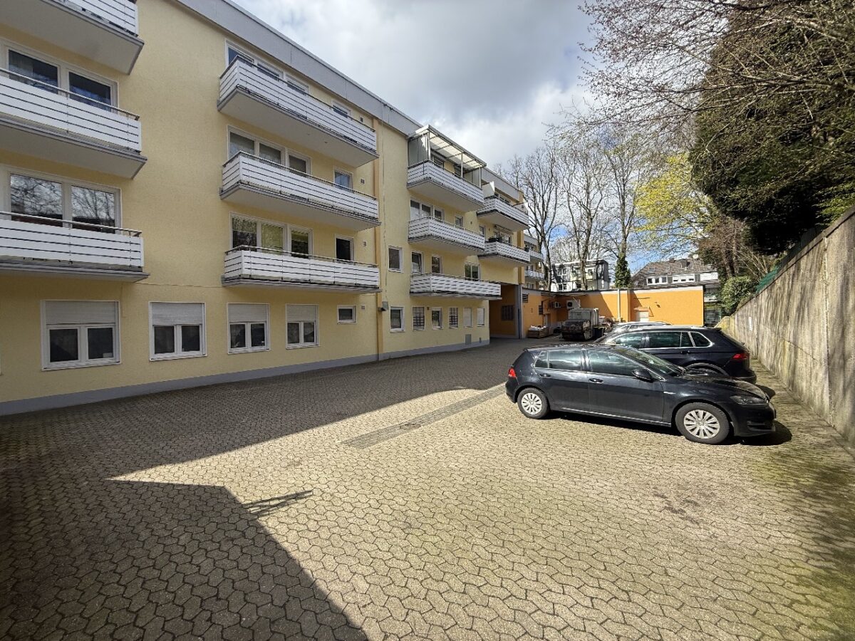 JA, zum gepflegten Appartement mit Balkon  Solingen – Central! – Bild: 25984