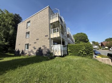 JA, zur modernisierten 2-Zimmerwohnung mit Sonnenbalkon in Solingen-Gräfrath! – Bild: 26394