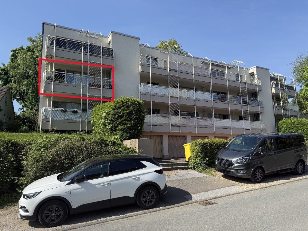 JA, zur modernisierten 2-Zimmerwohnung mit Sonnenbalkon in Solingen-Gräfrath! – Bild: 26396