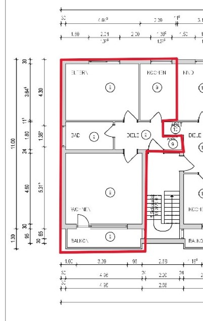 JA, zur modernisierten 2-Zimmerwohnung mit Sonnenbalkon in Solingen-Gräfrath! – Bild: 26397