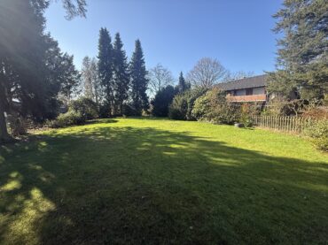 JA, zum Einfamilienhaus mit Einliegerwohnung  und  traumhaften Garten in begehrter Lage Nähe Klinikum! – Bild: 27632