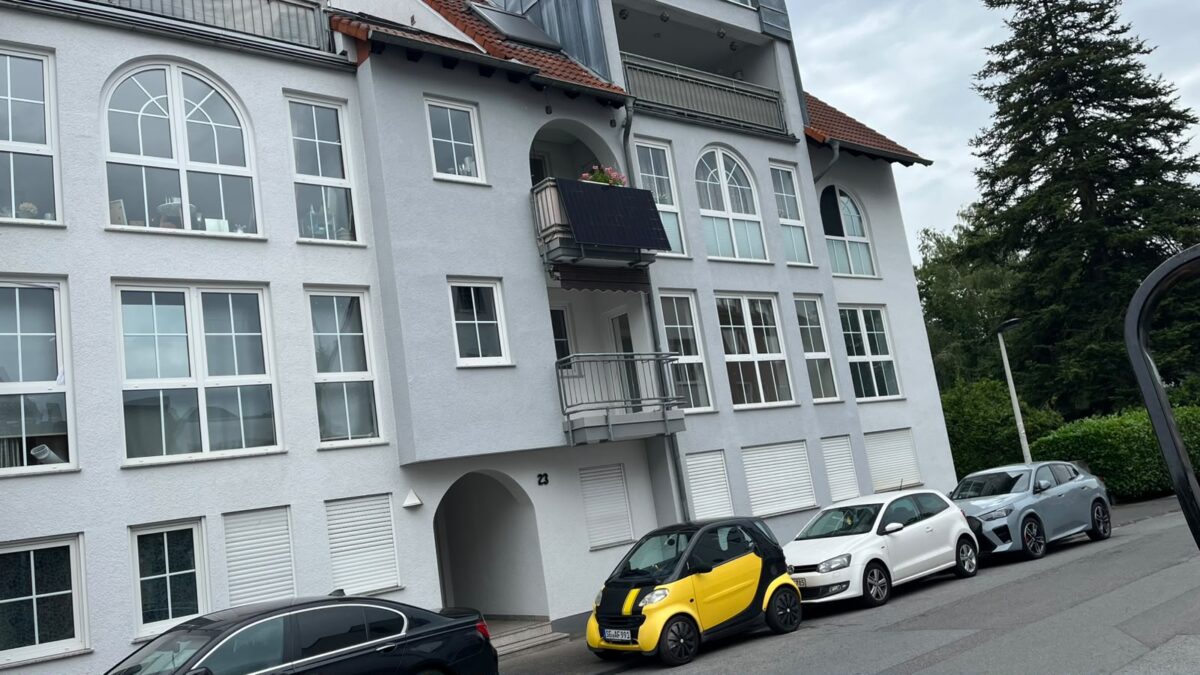 JA, zur renovierten 3-Zimmer-Wohnung mit Balkon + Tiefgaragenstellplatz in zentraler Lage von Ohligs – Bild: 27996