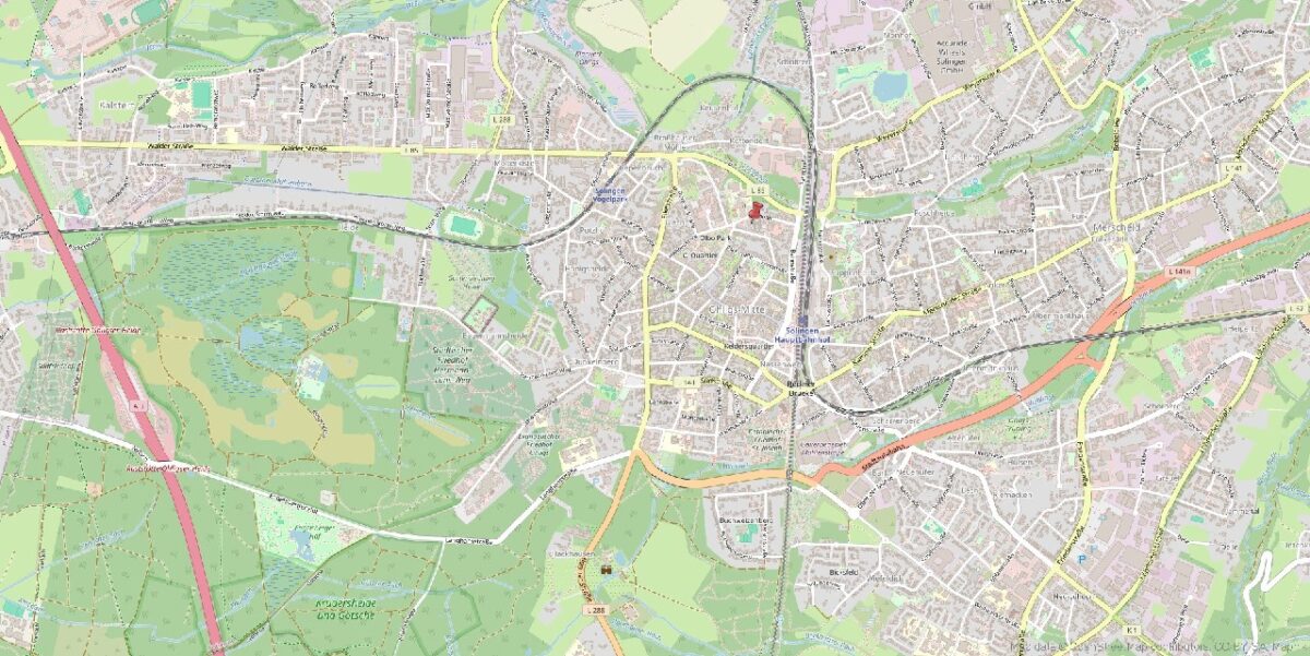 JA, zur renovierten 3-Zimmer-Wohnung mit Balkon + Tiefgaragenstellplatz in zentraler Lage von Ohligs – Bild: 28006
