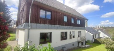 JA, zur exklusiven Neubau-Penthouse-Mietwohnung mit unverbaubarem Weitblick ins Grüne! – Bild: 25440