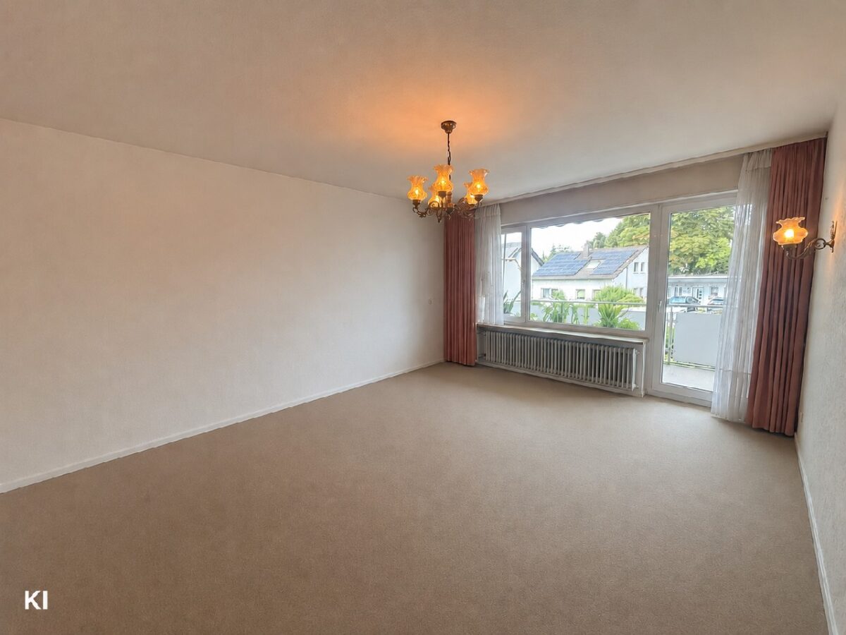 JA, zur soliden 3-Zimmer-Eigentumswohnung mit Sonnenloggia in zentraler Lage von Solingen-Wald – Bild: 28281