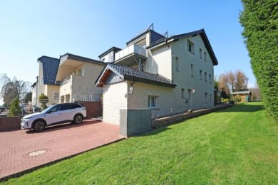 JA, zur exklusiven Neubau-Penthouse-Mietwohnung mit unverbaubarem Weitblick ins Grüne! – Bild: 25841