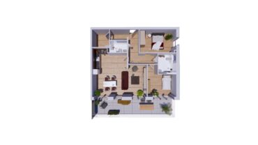 JA, zur exklusiven Neubau-Mietwohnung mit unverbaubarem Weitblick ins Grüne! – Bild: 29170