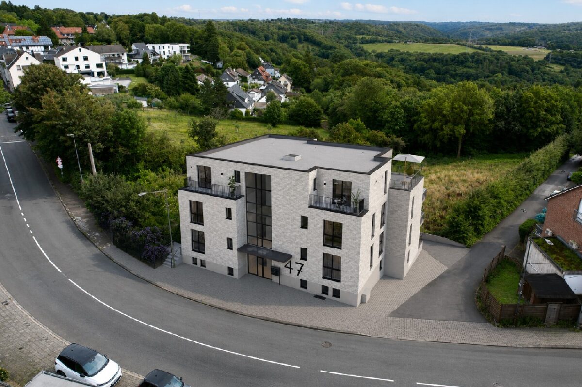 JA, zur exklusiven Neubau-Mietwohnung mit unverbaubarem Weitblick ins Grüne! – Bild: 29158