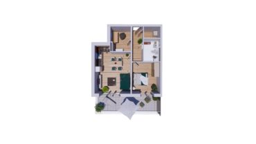 JA, zur exklusiven Neubau-Mietwohnung mit unverbaubarem Weitblick ins Grüne! – Bild: 29162
