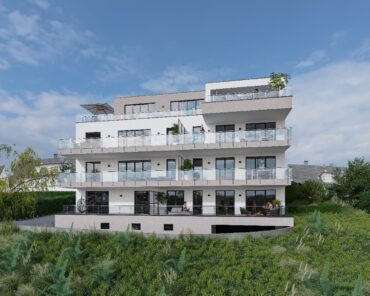 JA, zur exklusiven Neubau-Mietwohnung mit unverbaubarem Weitblick ins Grüne! – Bild: 29182