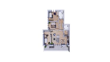 JA, zur exklusiven Neubau-Mietwohnung mit unverbaubarem Weitblick ins Grüne! – Bild: 29188