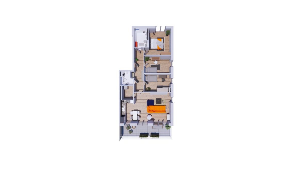 JA, zur exklusiven Neubau-Mietwohnung mit unverbaubarem Weitblick ins Grüne! – Bild: 29197