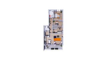 JA, zur exklusiven Neubau-Mietwohnung mit unverbaubarem Weitblick ins Grüne! – Bild: 29197